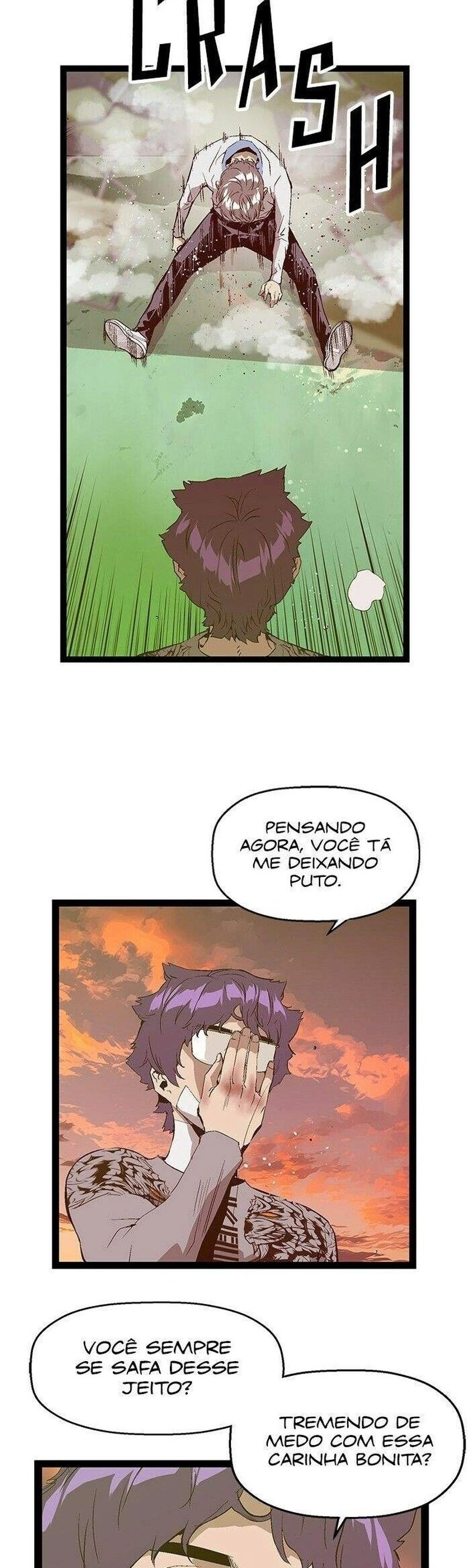 Read Weak Hero Português Manga Online