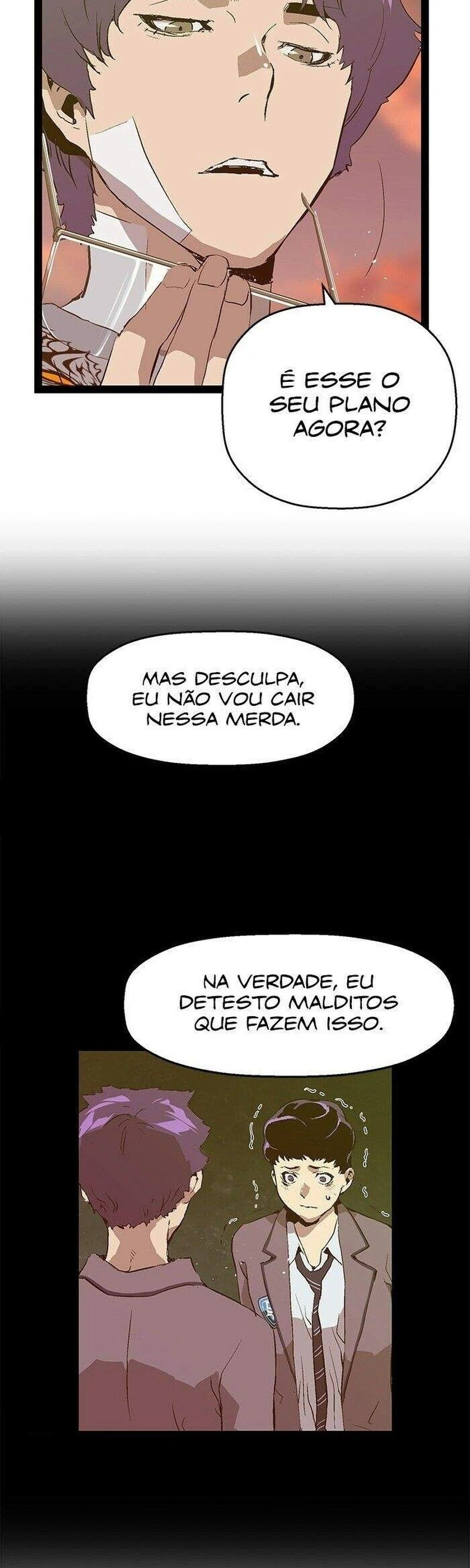 Read Weak Hero Português Manga Online