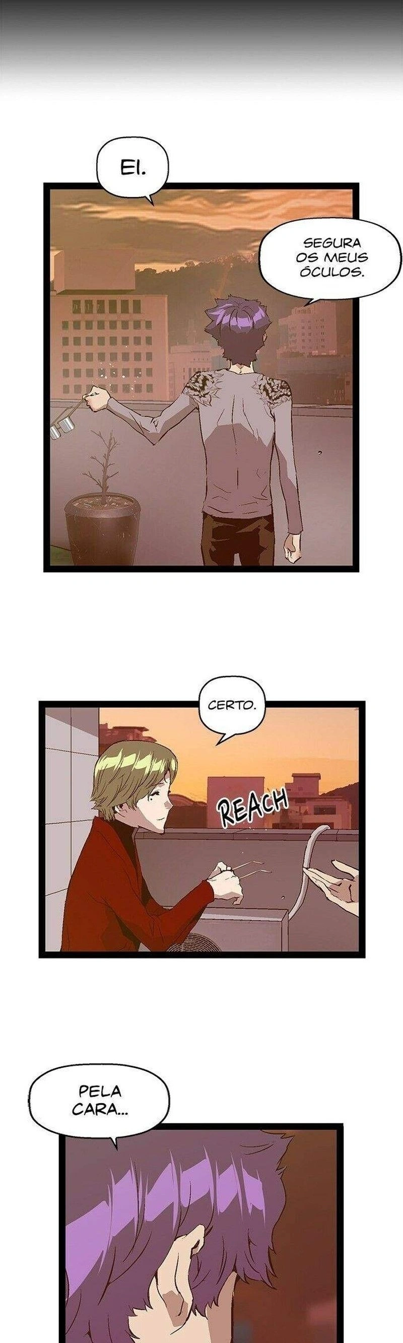 Read Weak Hero Português Manga Online
