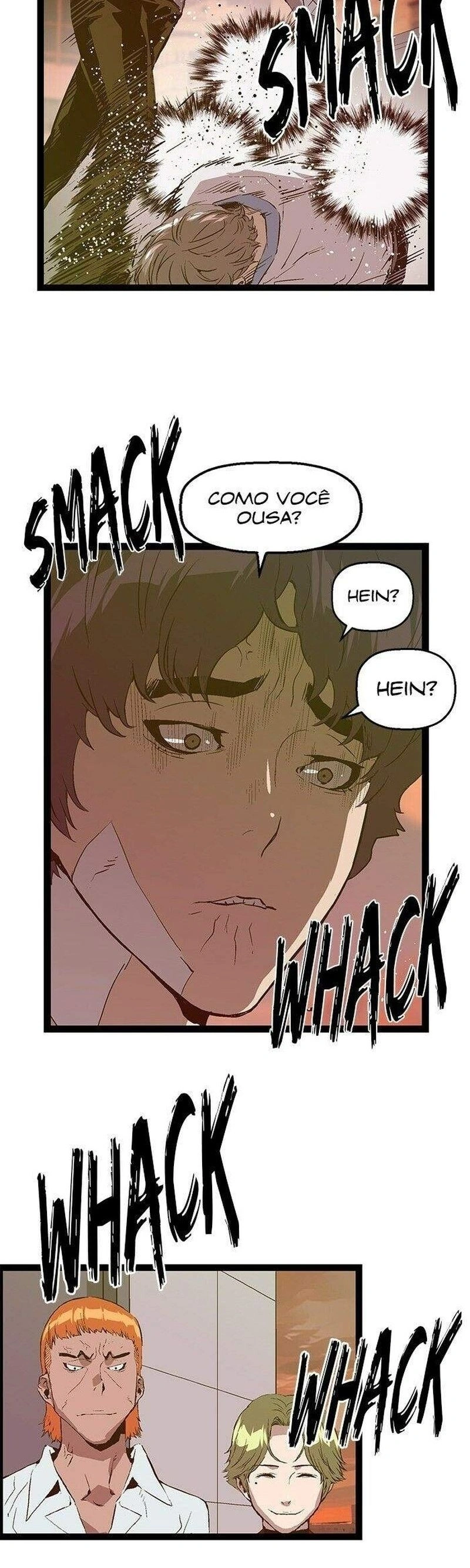 Read Weak Hero Português Manga Online