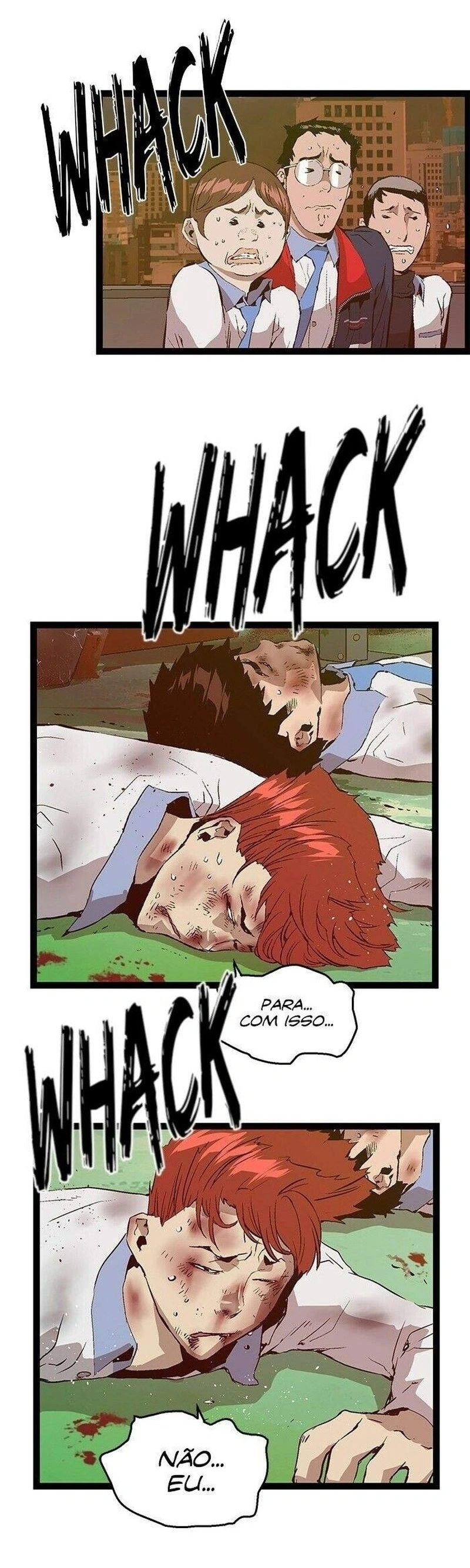 Read Weak Hero Português Manga Online