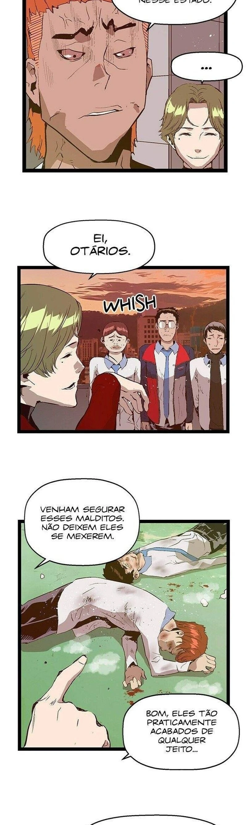 Read Weak Hero Português Manga Online