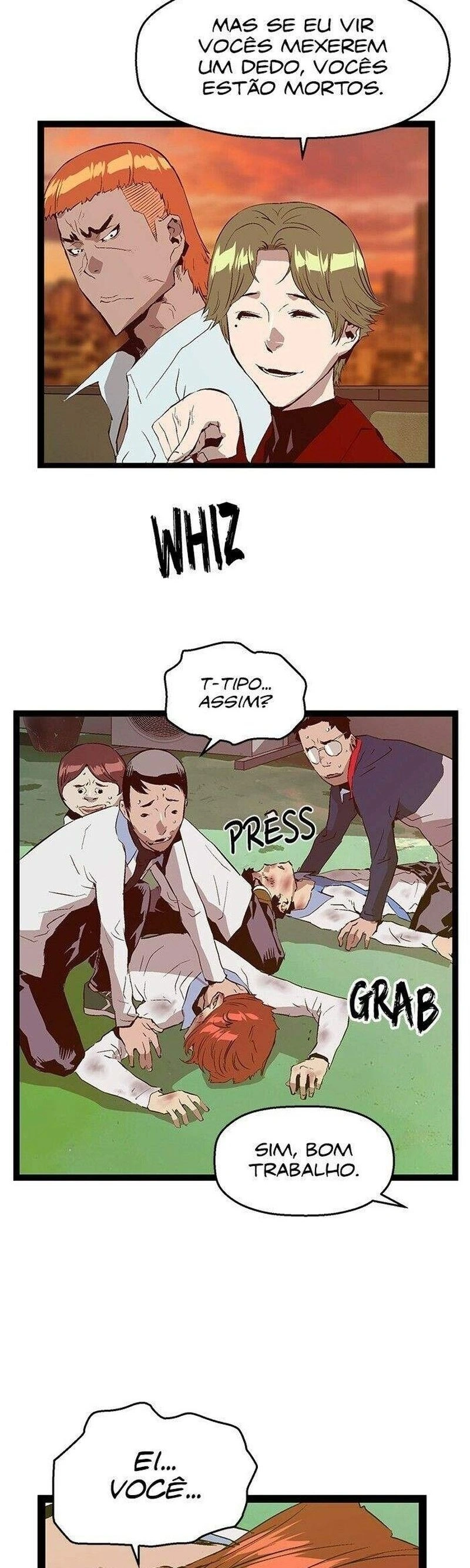 Read Weak Hero Português Manga Online