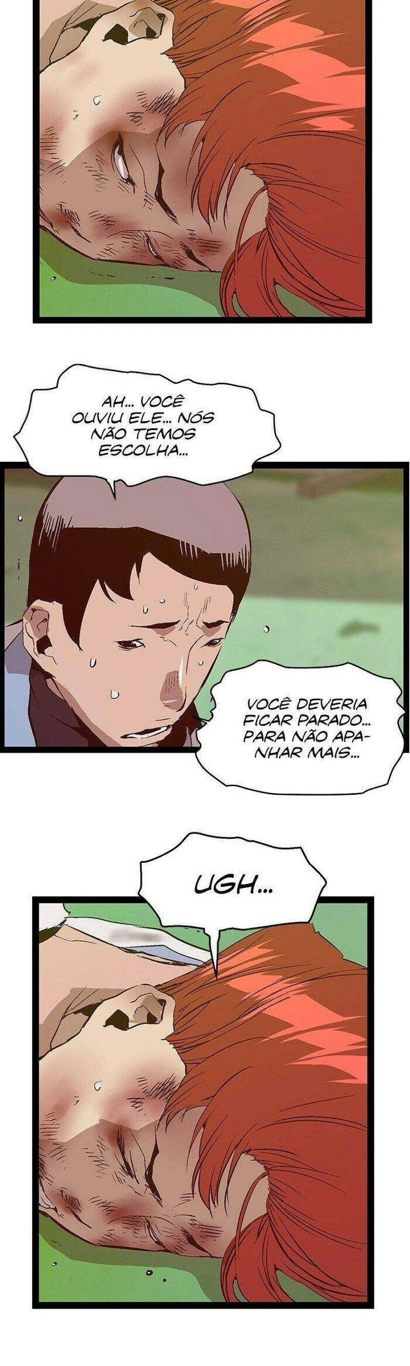 Read Weak Hero Português Manga Online