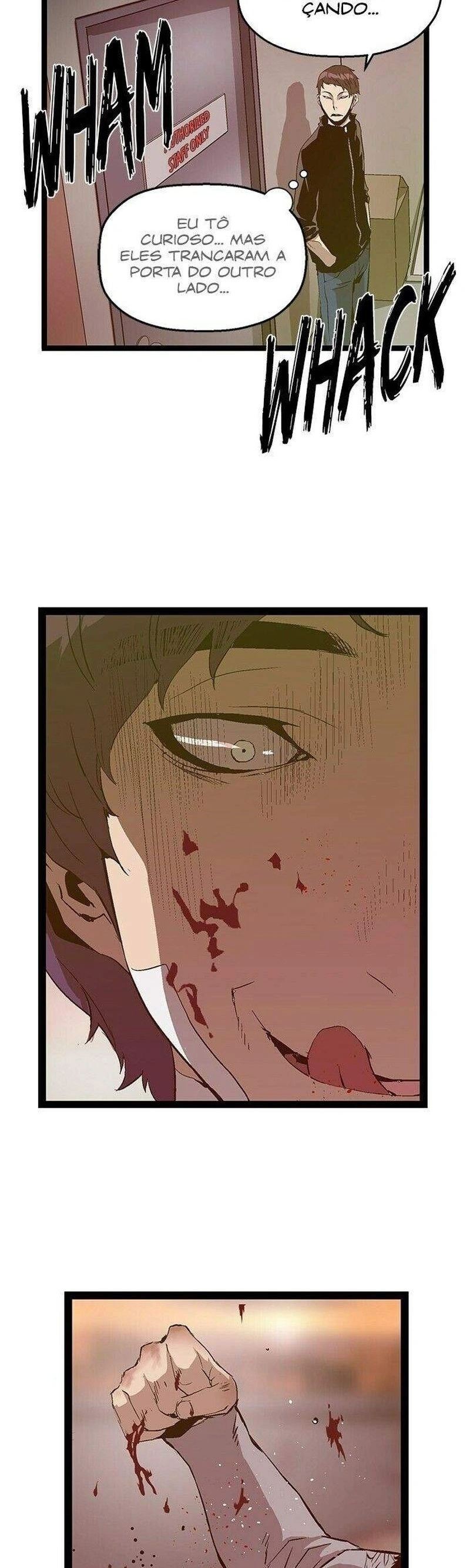Read Weak Hero Português Manga Online