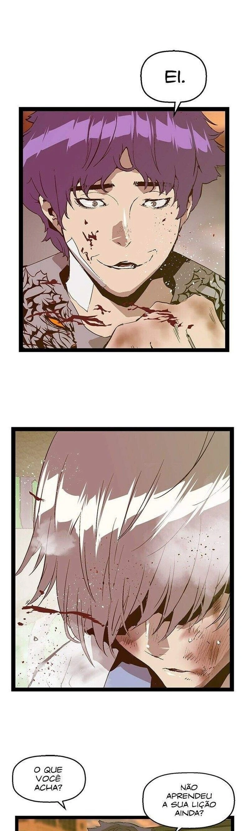 Read Weak Hero Português Manga Online