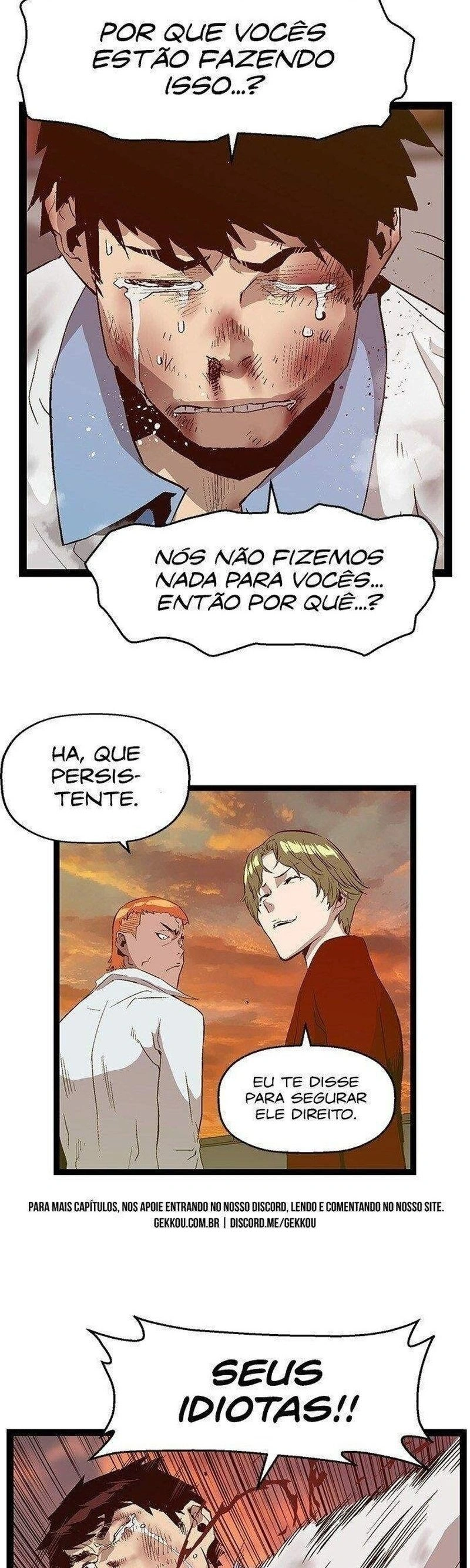 Read Weak Hero Português Manga Online