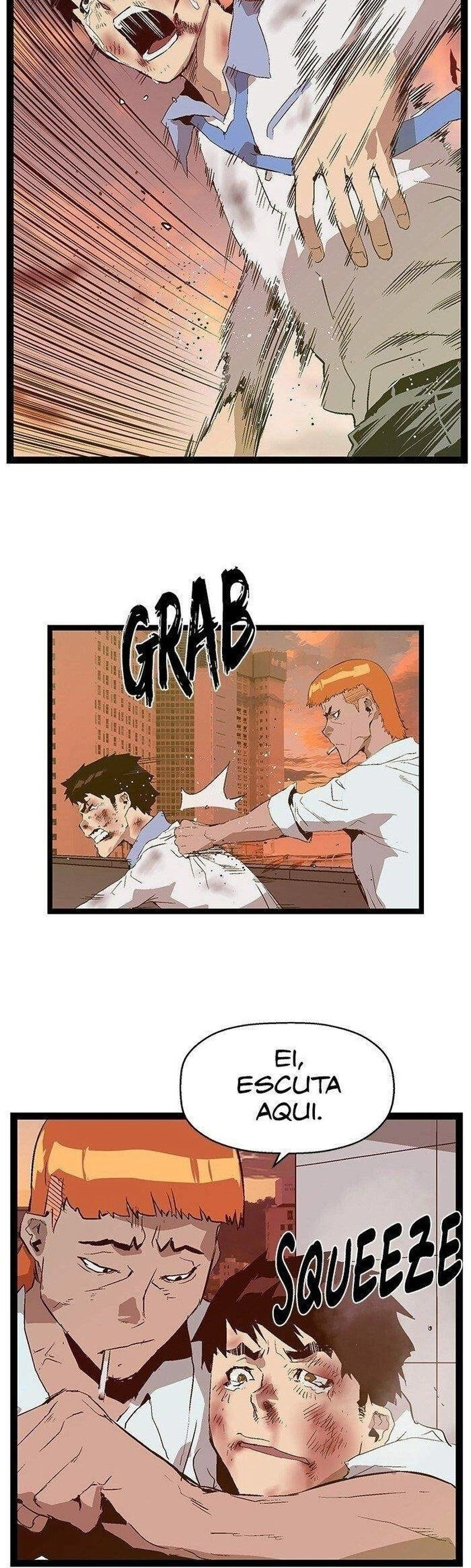 Read Weak Hero Português Manga Online