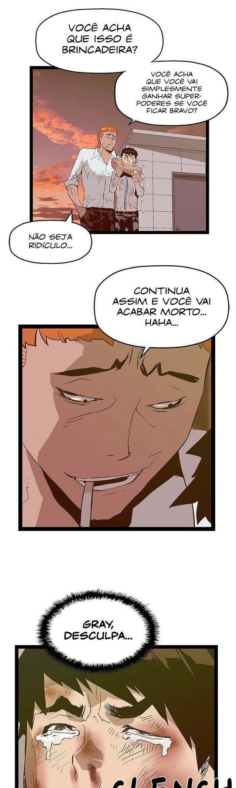 Read Weak Hero Português Manga Online