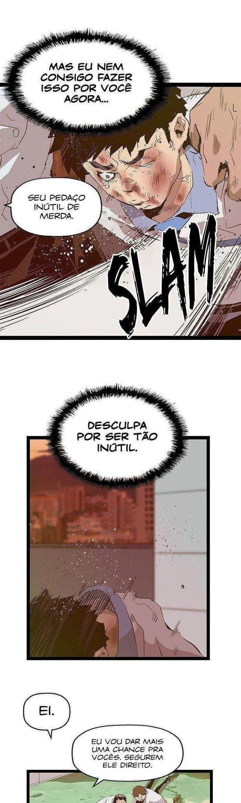 Read Weak Hero Português Manga Online