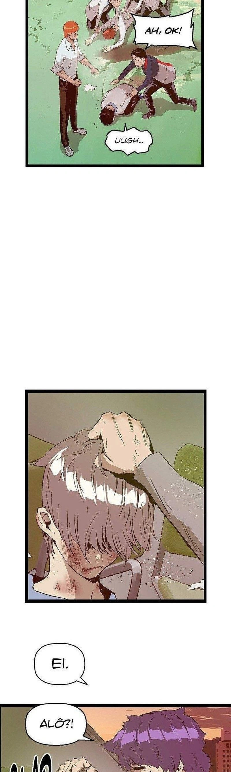 Read Weak Hero Português Manga Online