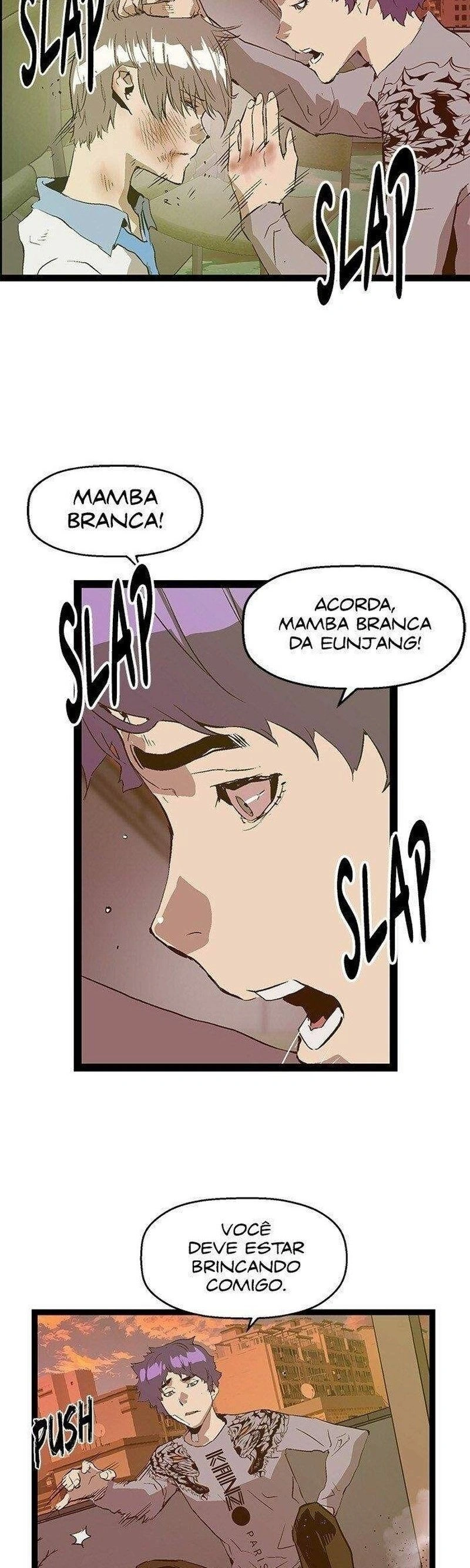 Read Weak Hero Português Manga Online