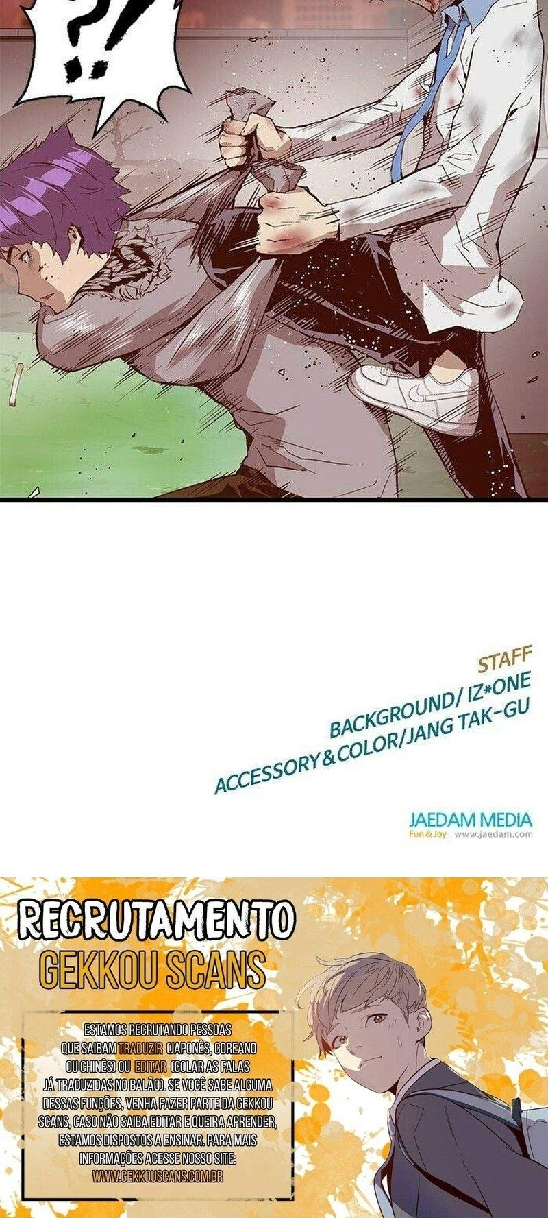Read Weak Hero Português Manga Online