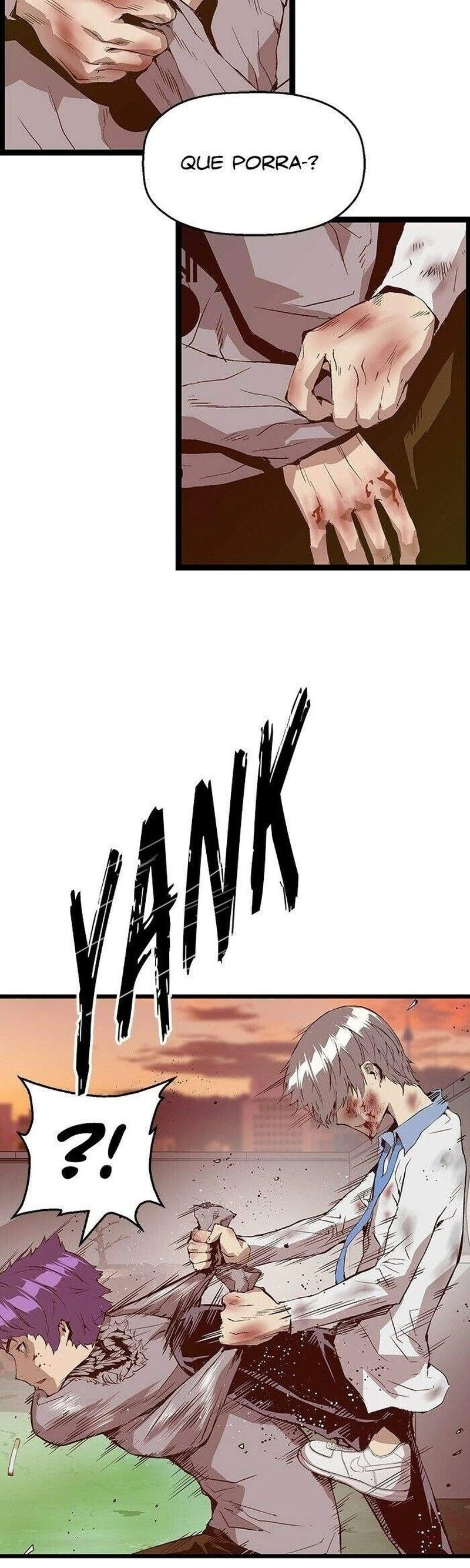 Read Weak Hero Português Manga Online