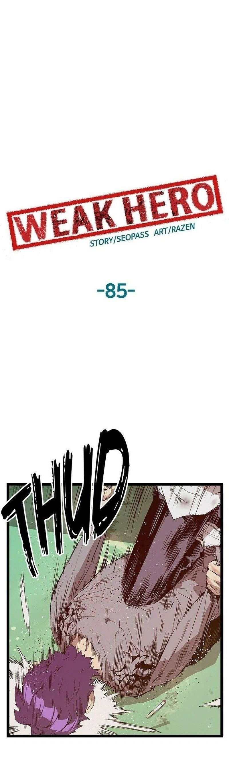 Read Weak Hero Português Manga Online