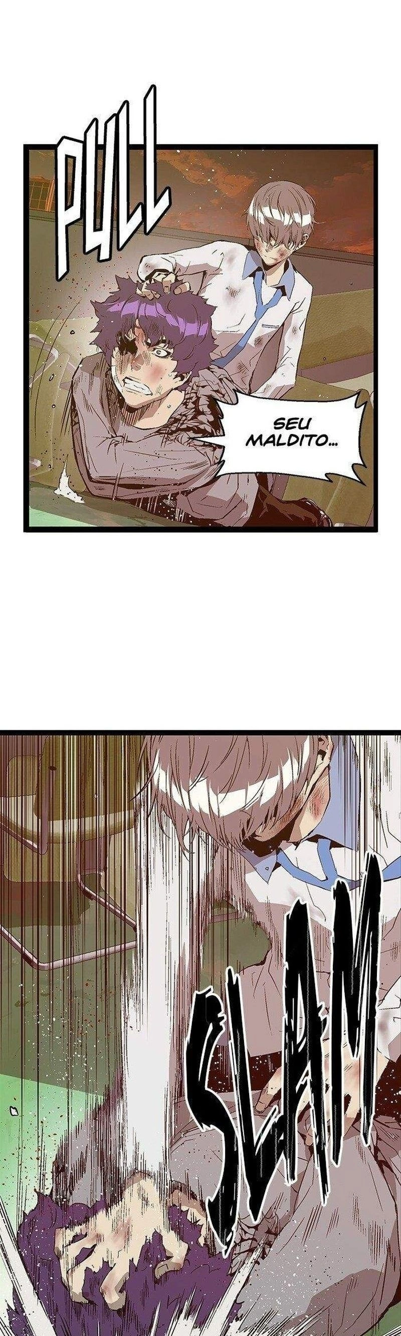 Read Weak Hero Português Manga Online