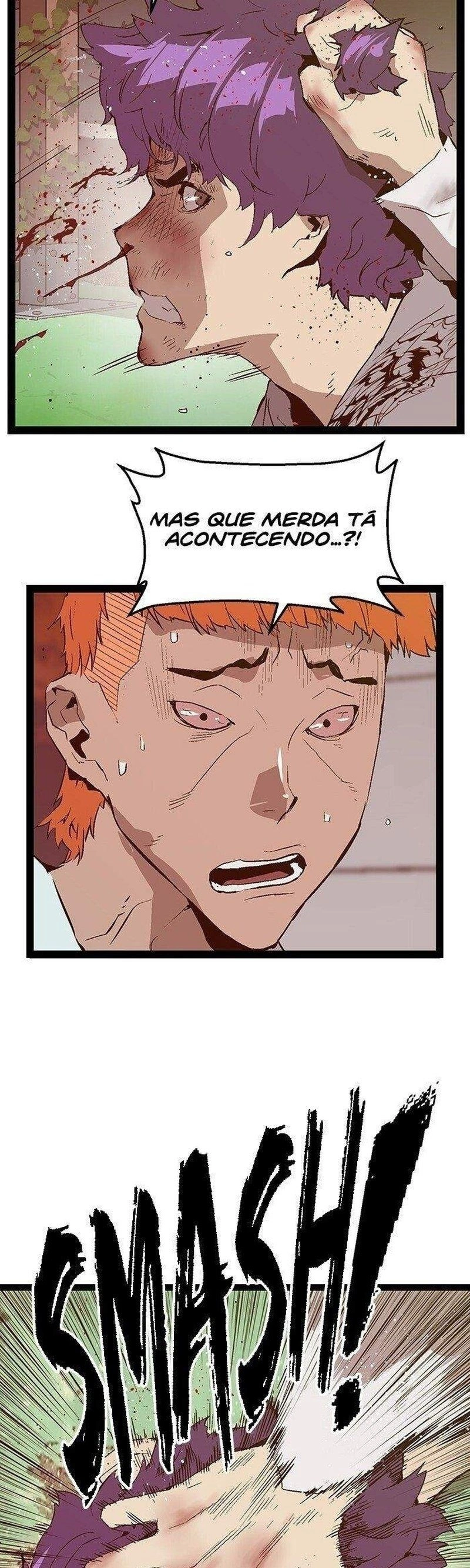 Read Weak Hero Português Manga Online