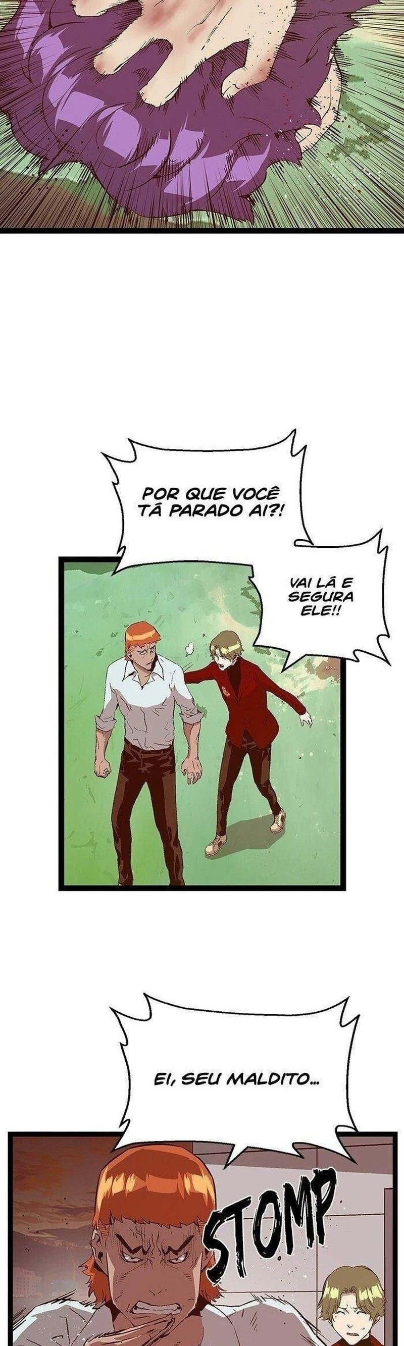 Read Weak Hero Português Manga Online