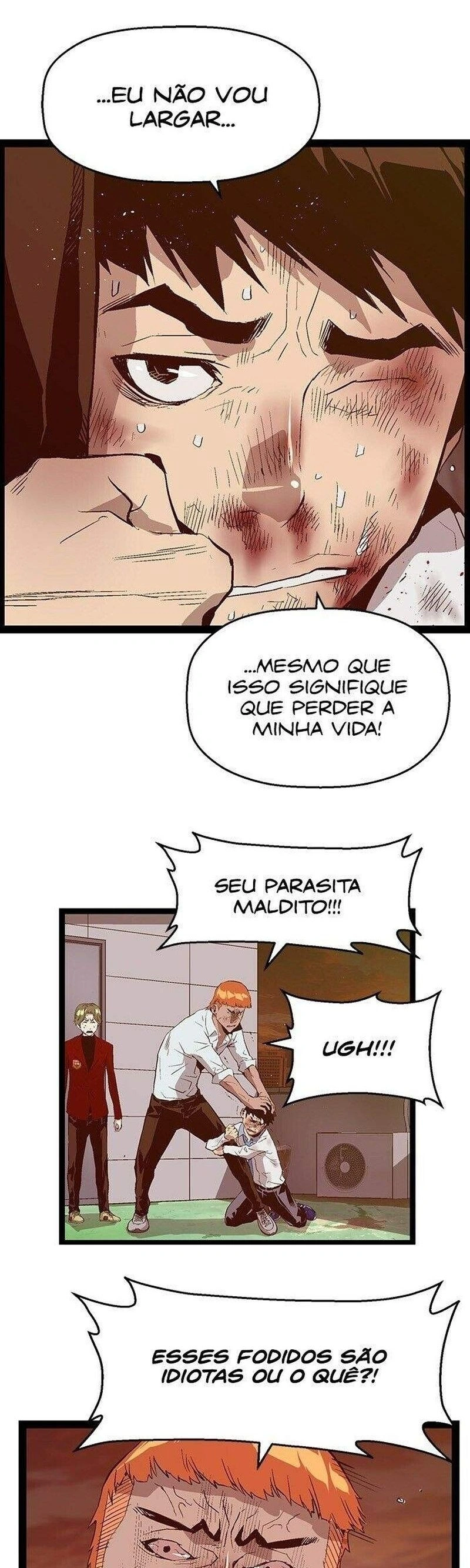 Read Weak Hero Português Manga Online