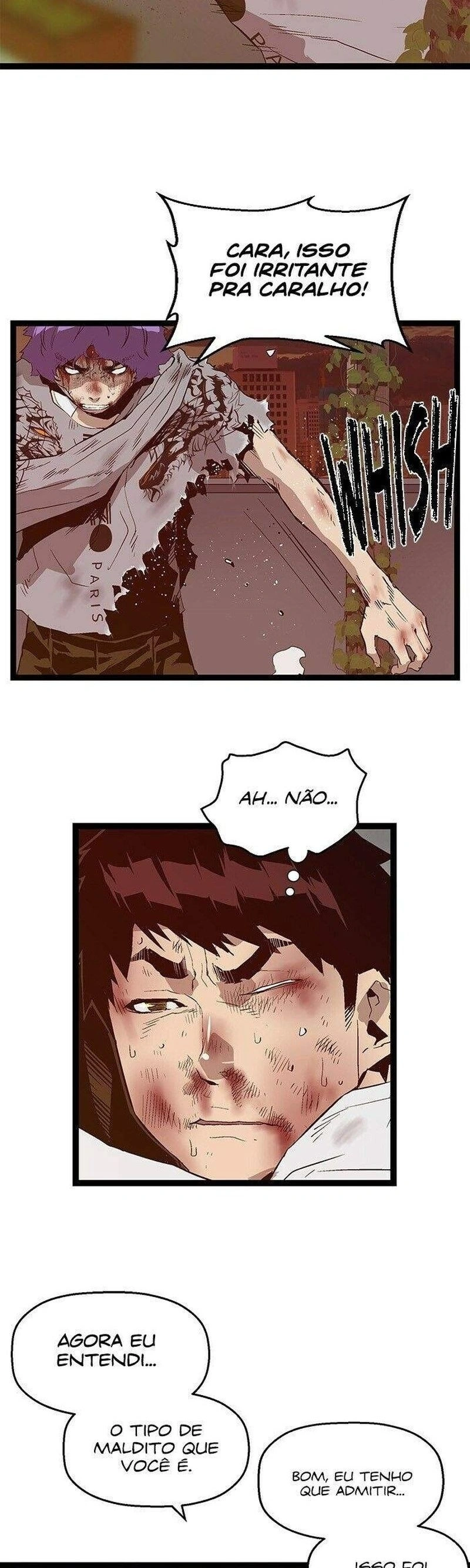 Read Weak Hero Português Manga Online