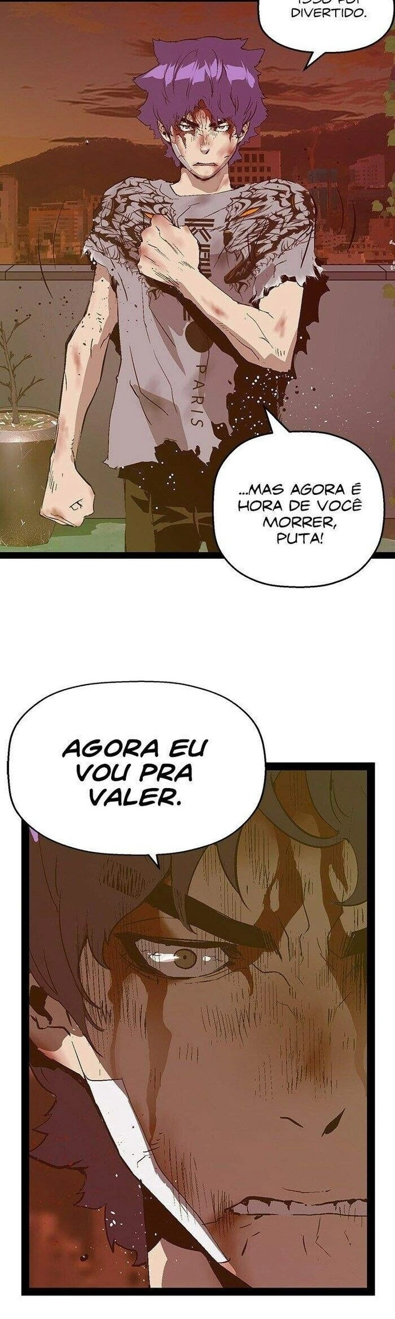 Read Weak Hero Português Manga Online