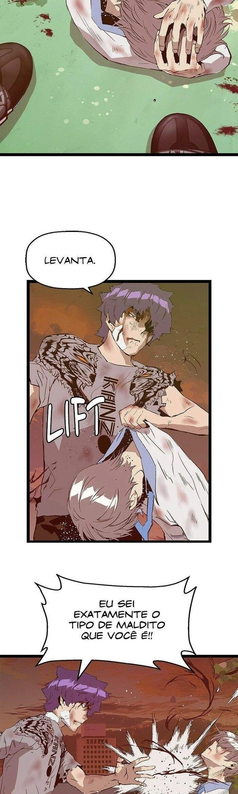 Read Weak Hero Português Manga Online