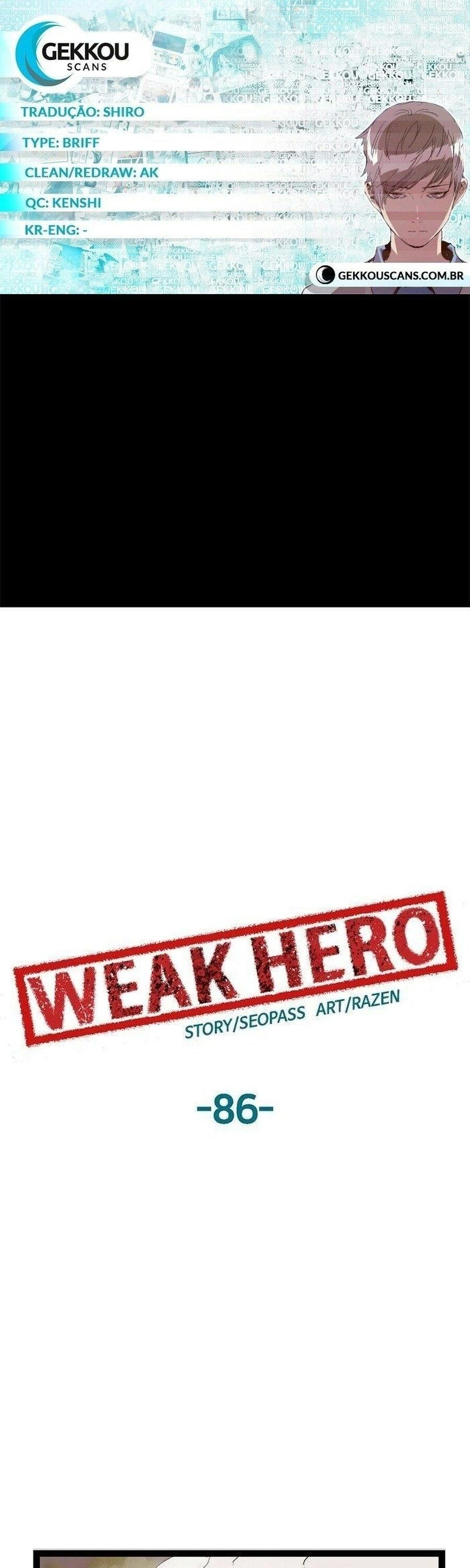 Read Weak Hero Português Manga Online