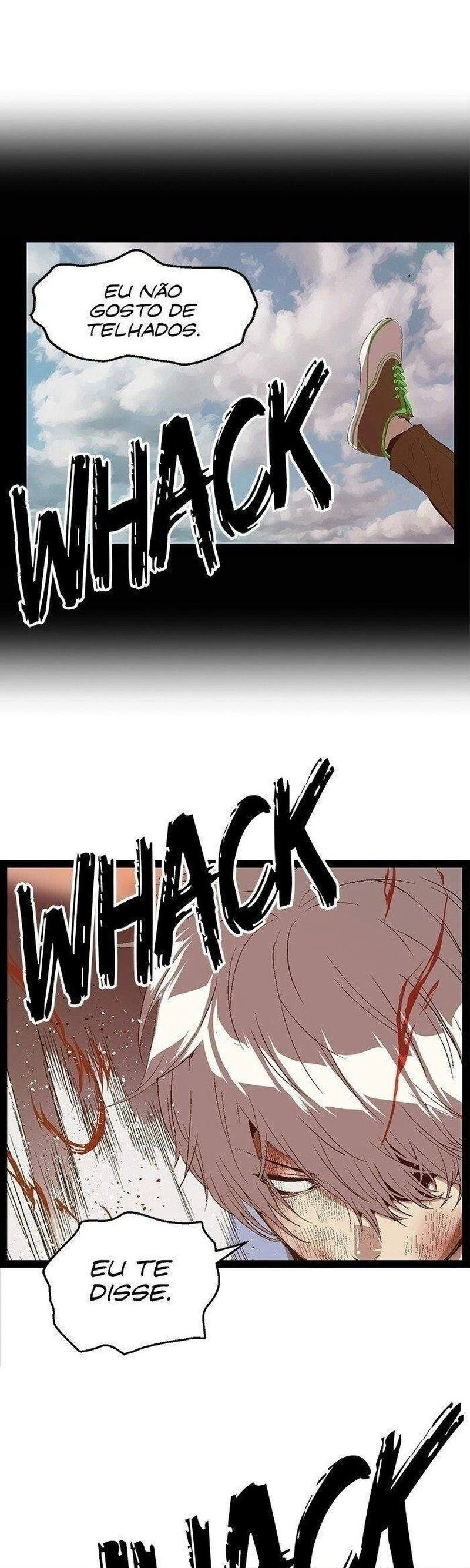 Read Weak Hero Português Manga Online