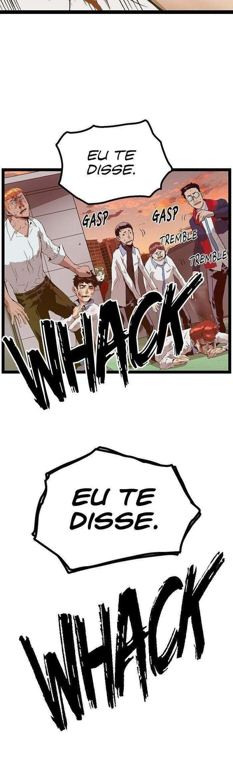Read Weak Hero Português Manga Online