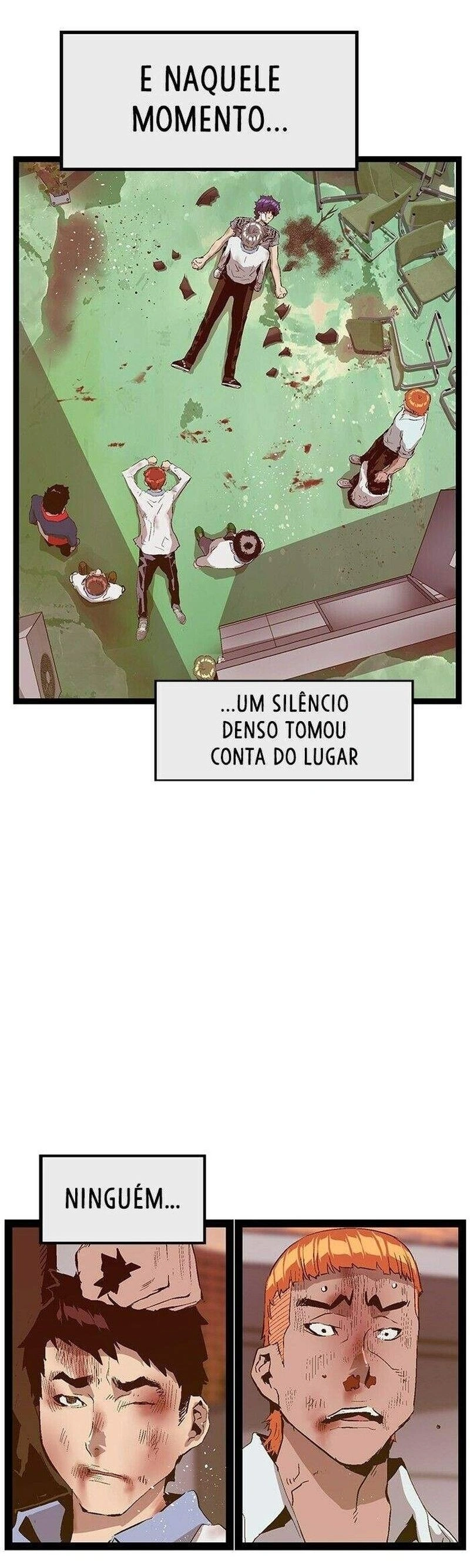 Read Weak Hero Português Manga Online