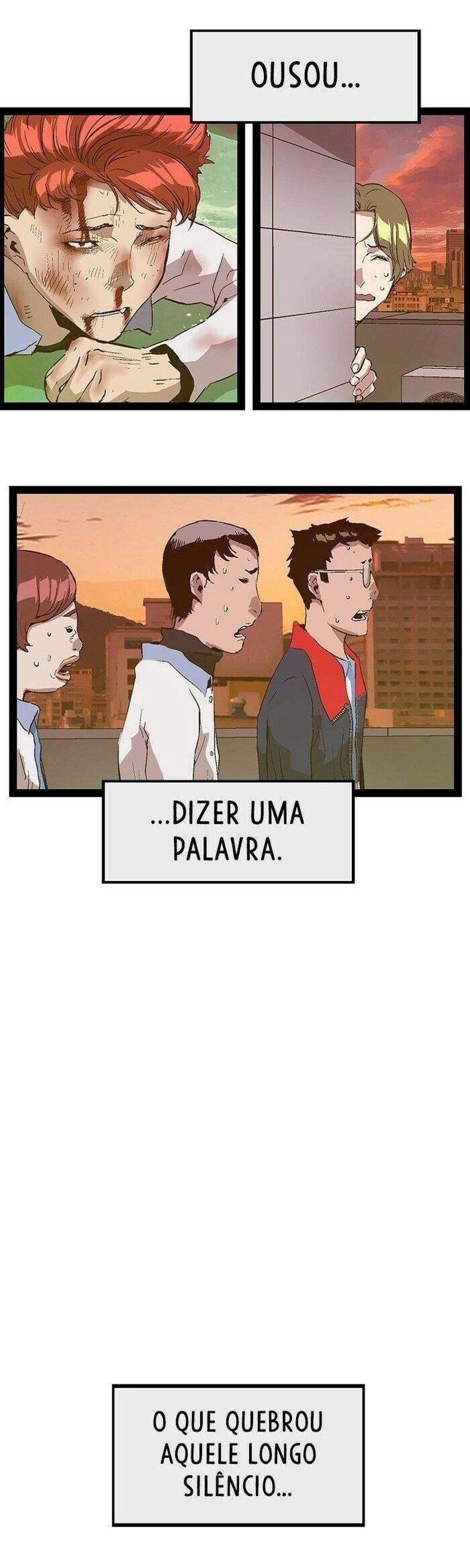 Read Weak Hero Português Manga Online