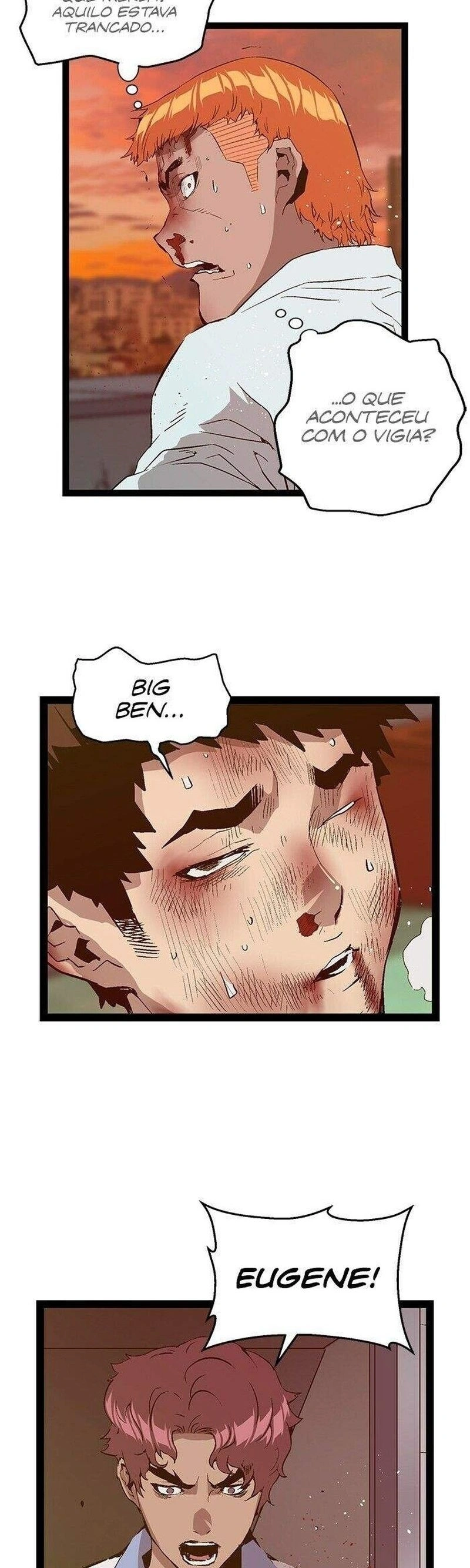 Read Weak Hero Português Manga Online
