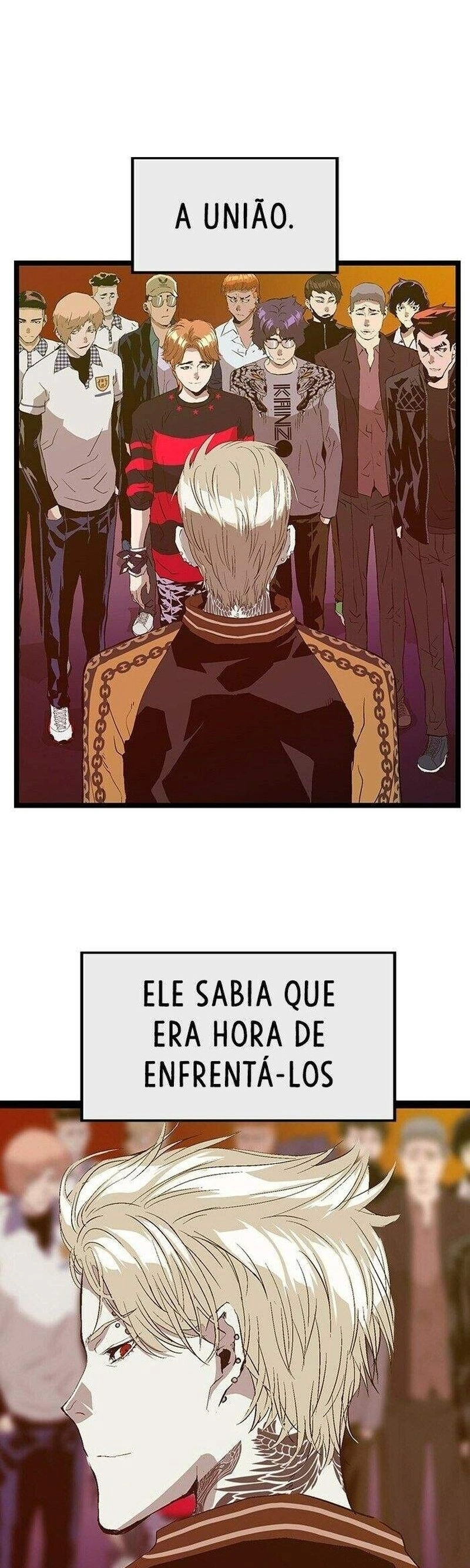 Read Weak Hero Português Manga Online