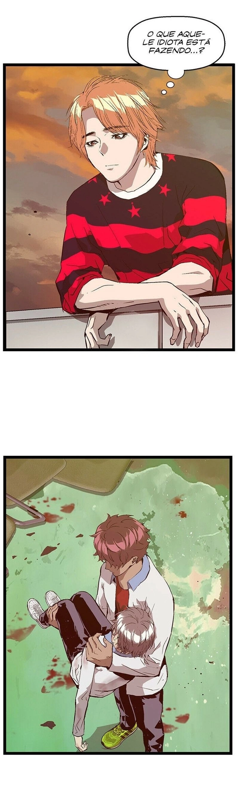 Read Weak Hero Português Manga Online