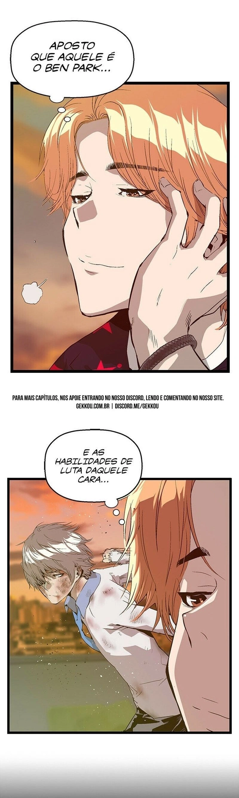 Read Weak Hero Português Manga Online