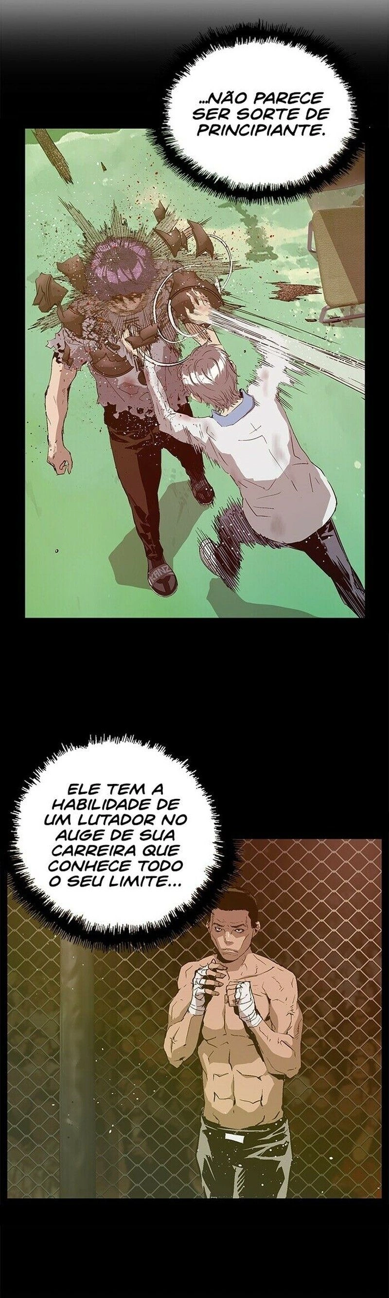 Read Weak Hero Português Manga Online
