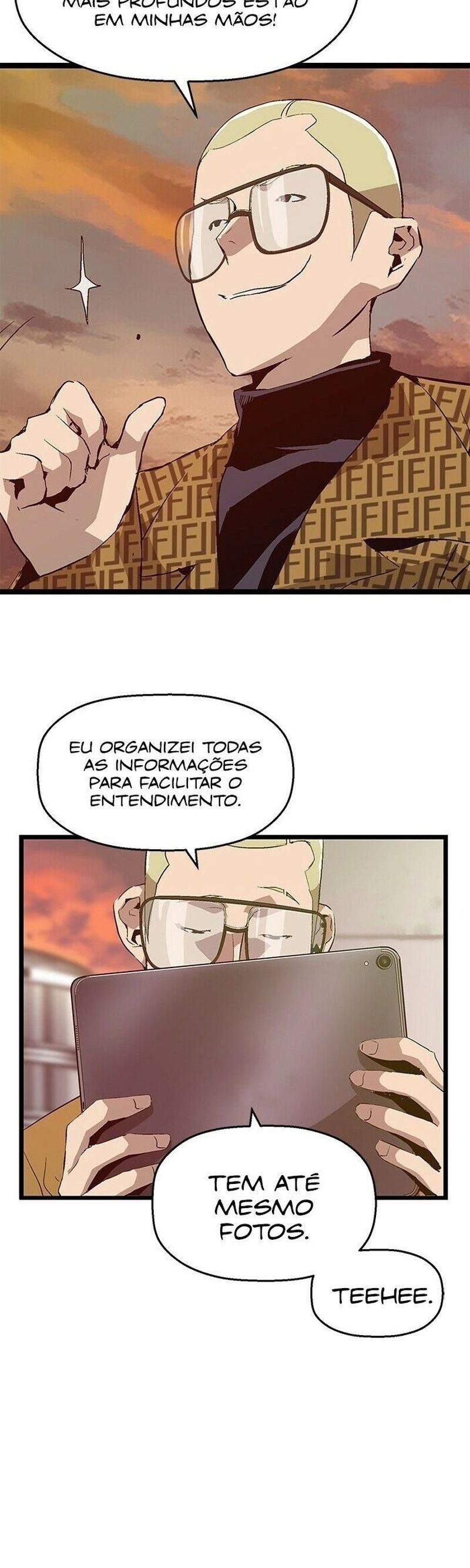 Read Weak Hero Português Manga Online