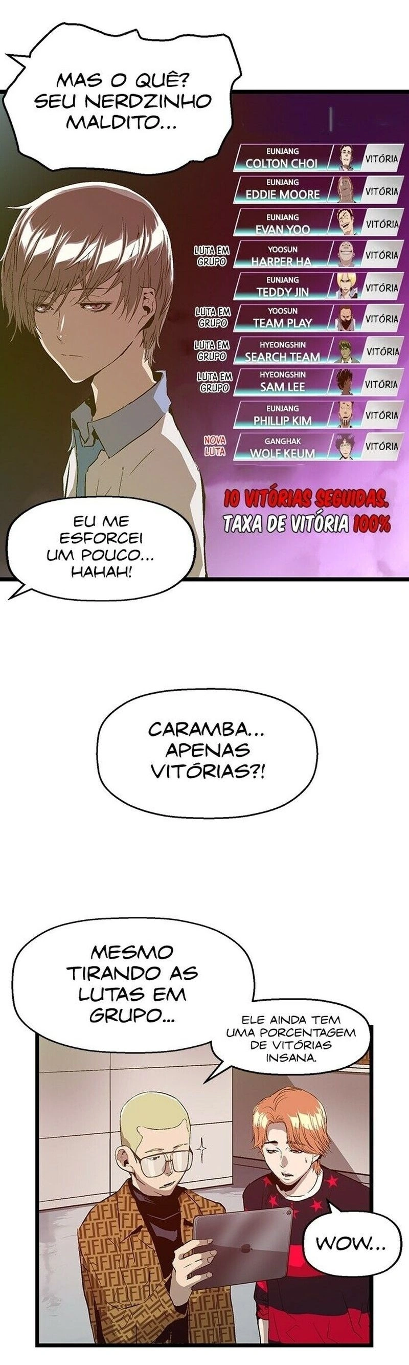 Read Weak Hero Português Manga Online