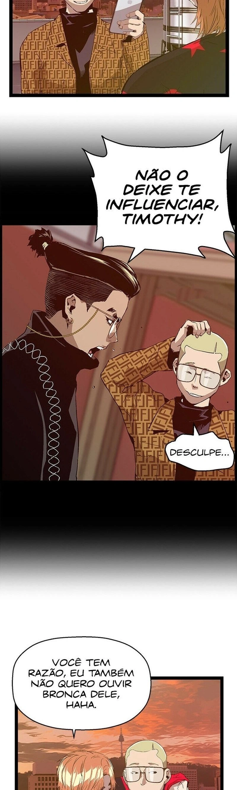Read Weak Hero Português Manga Online