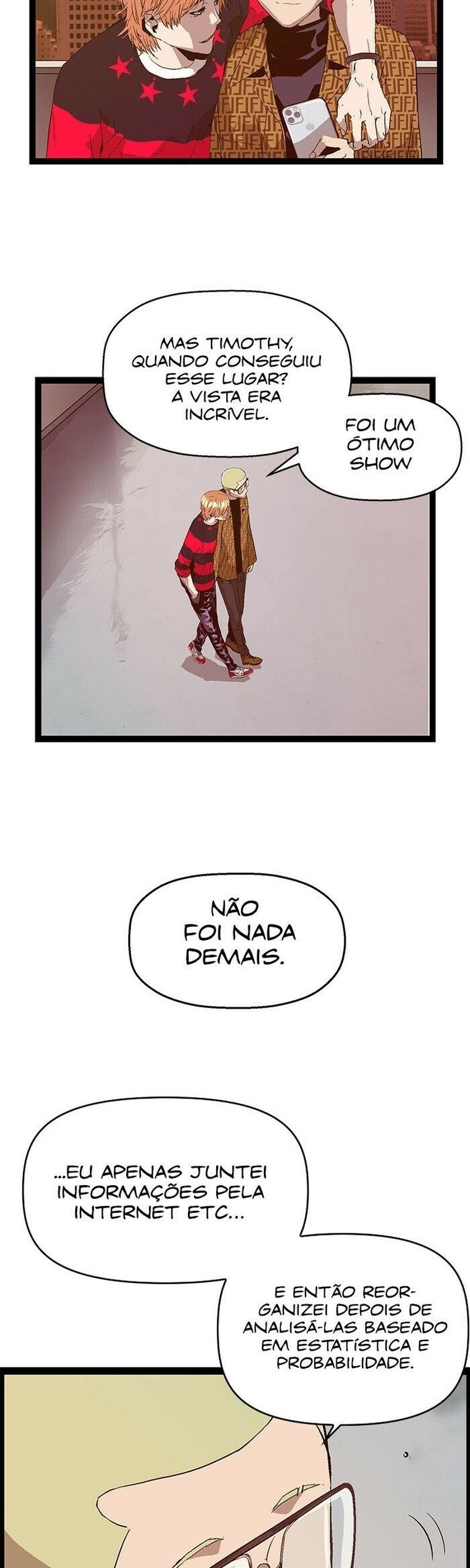 Read Weak Hero Português Manga Online