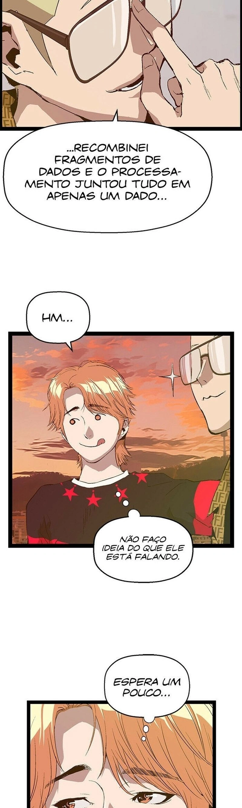 Read Weak Hero Português Manga Online