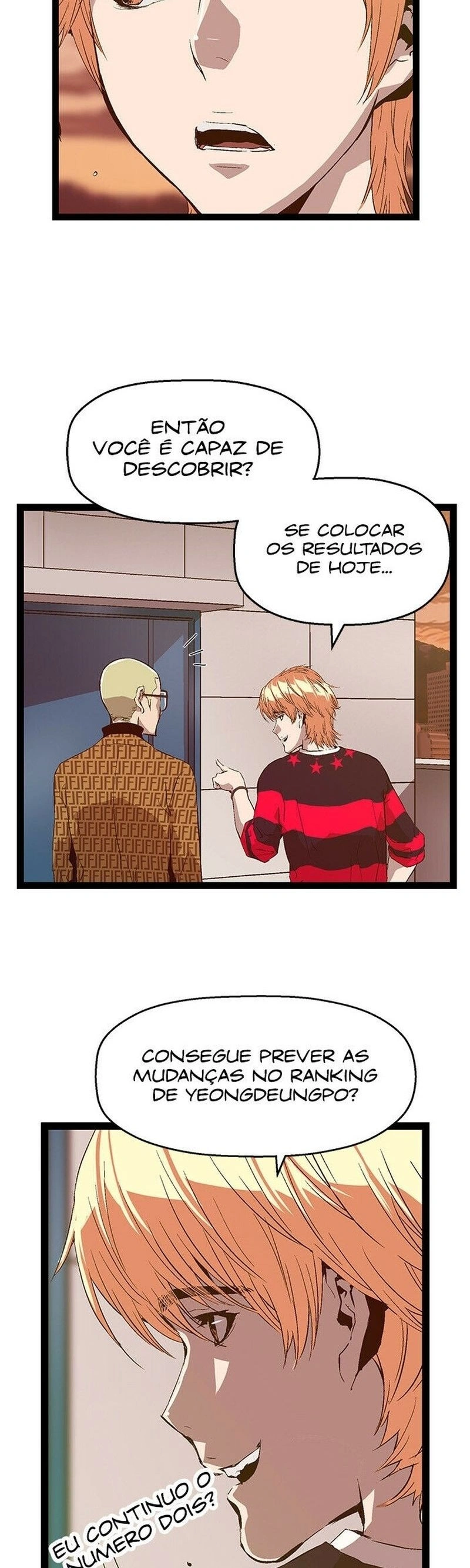 Read Weak Hero Português Manga Online
