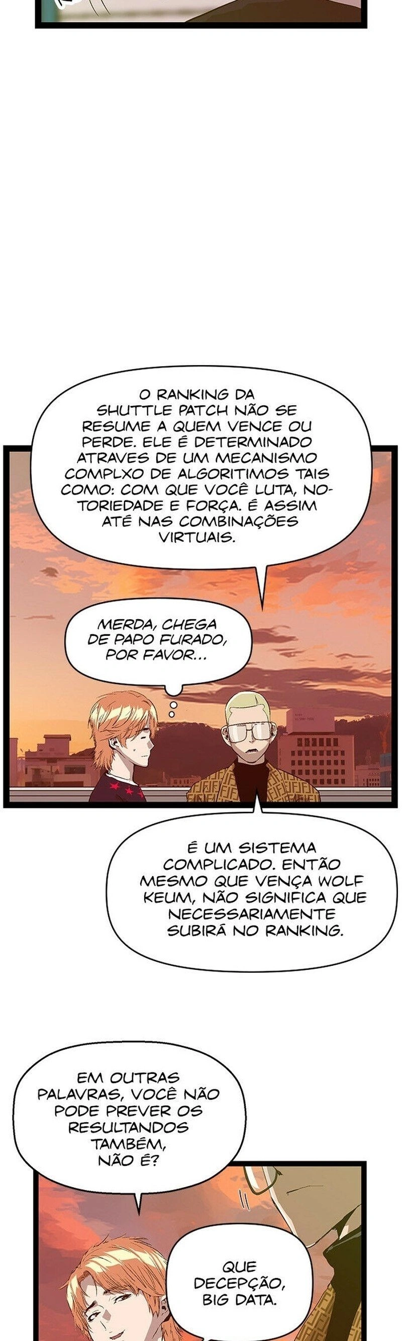 Read Weak Hero Português Manga Online