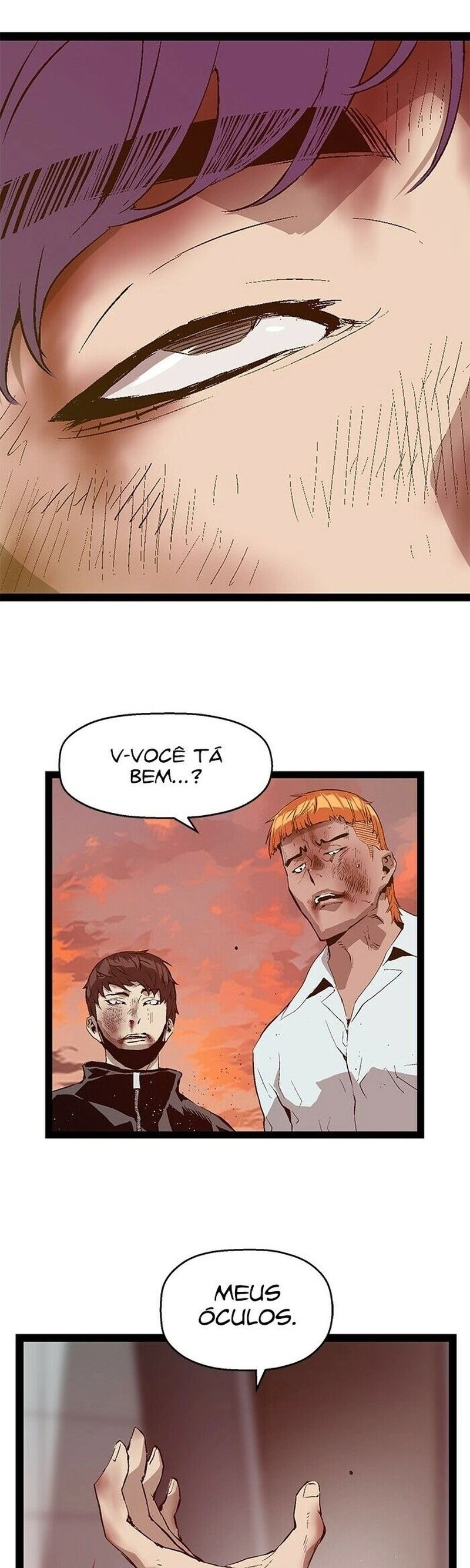 Read Weak Hero Português Manga Online