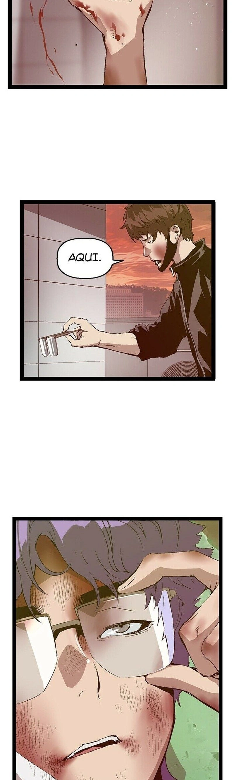 Read Weak Hero Português Manga Online