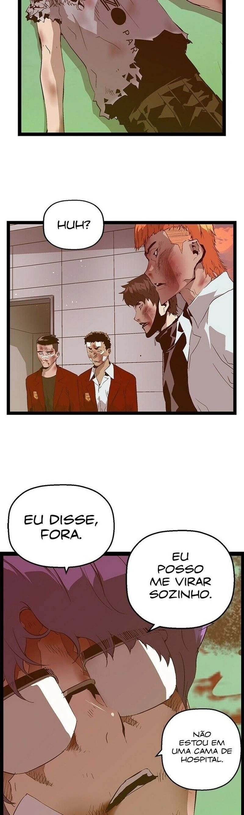 Read Weak Hero Português Manga Online