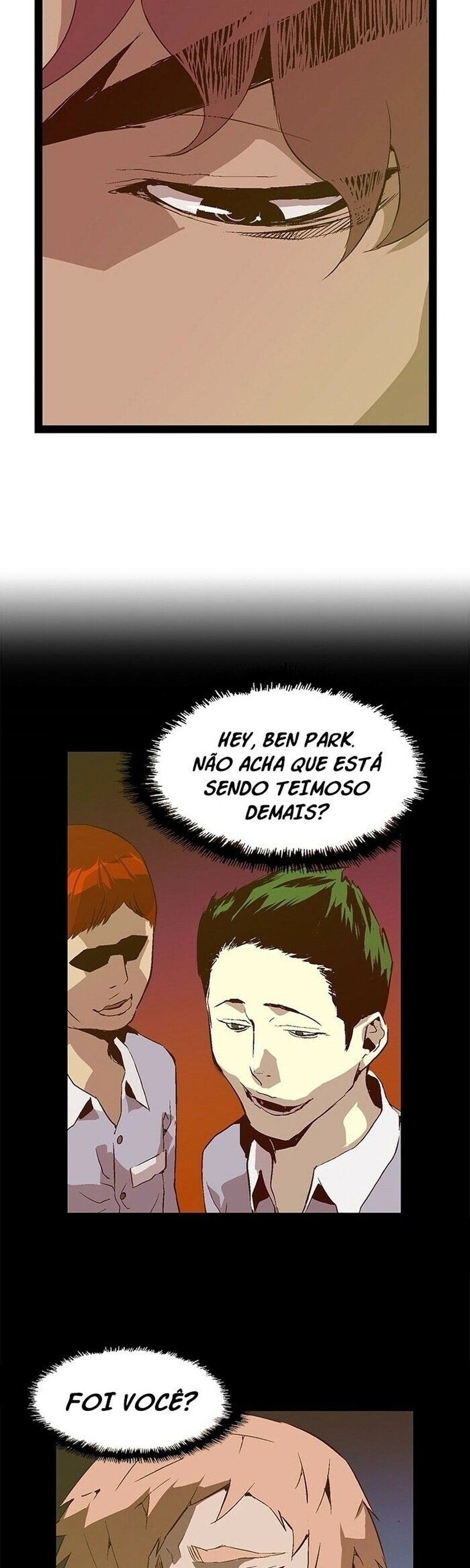 Read Weak Hero Português Manga Online