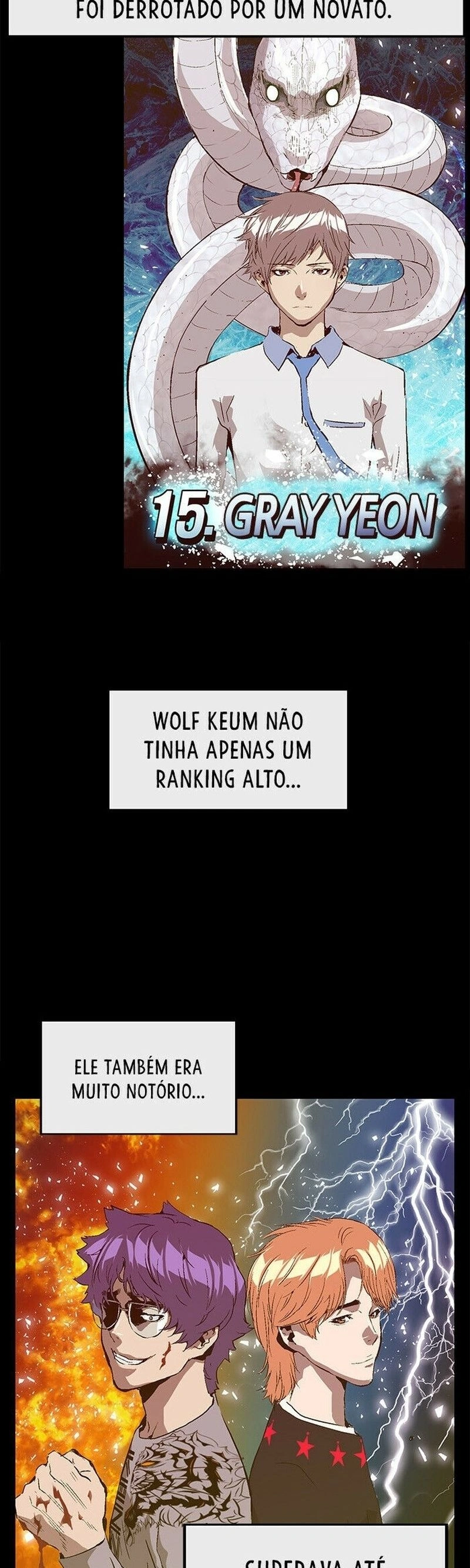 Read Weak Hero Português Manga Online