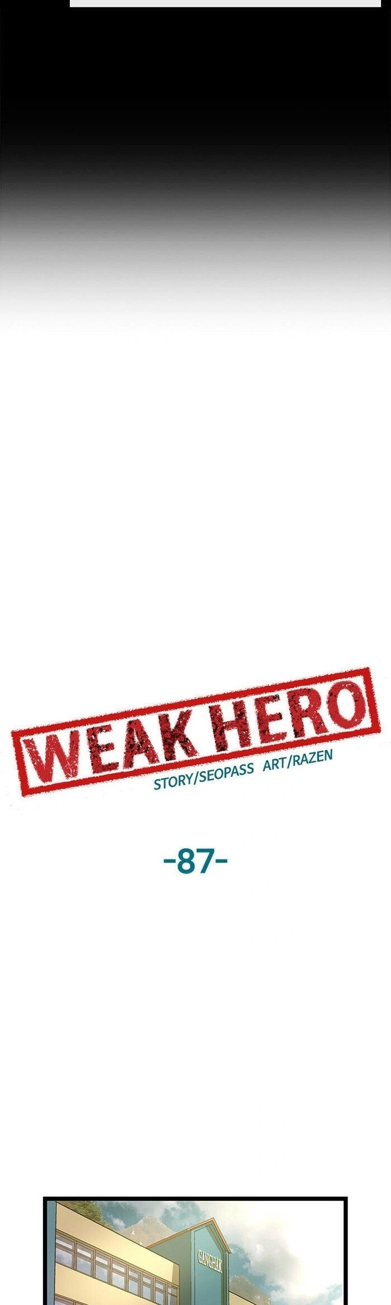 Read Weak Hero Português Manga Online