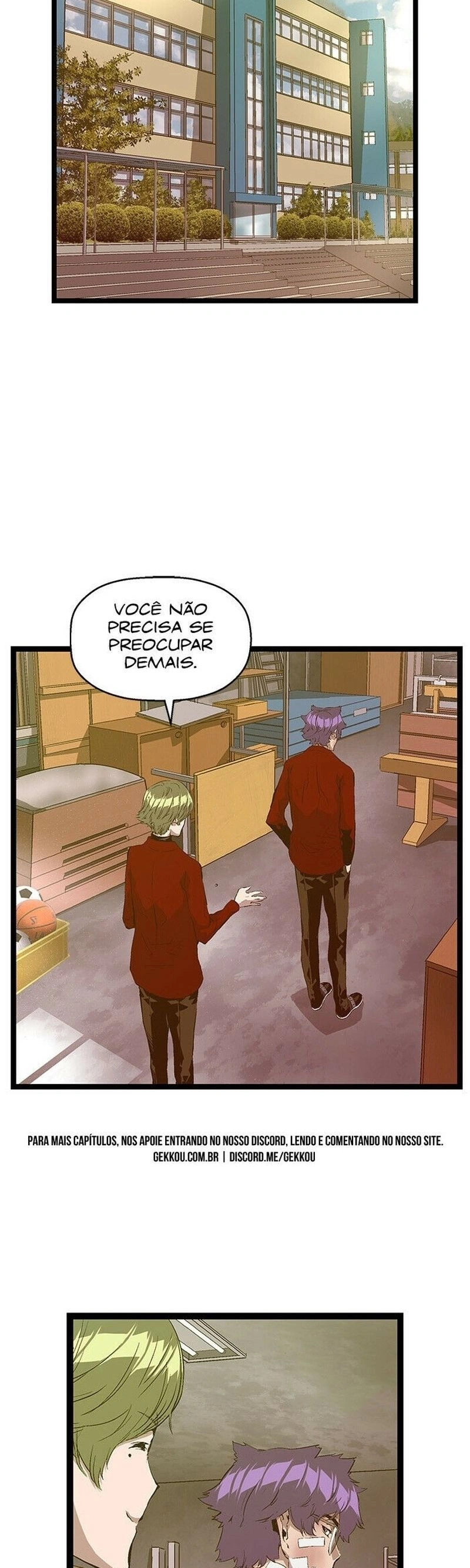 Read Weak Hero Português Manga Online